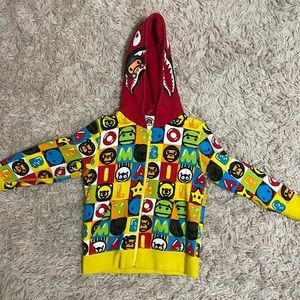 Bape Baby Milo Shark Hoodie